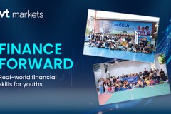 VT Markets ra mắt "Finance Forward", chuỗi chương trình CSR triển khai tại nhiều thị trường nhằm trang bị kỹ năng tài chính thực tiễn cho thanh niên