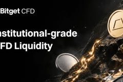 Bitget Expands CFD Business with Institutional-Grade Liquidity Solutions