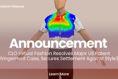 CLO Virtual Fashion giải quyết vụ kiện vi phạm bằng sáng chế lớn tại Hoa Kỳ, đạt được thỏa thuận với Style3D
