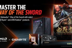 GIGABYTE hợp tác với AMD mang game "bom tấn" Onimusha: Way of the Sword đến với game thủ