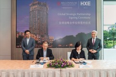 Millennium Hotels and Resorts hợp tác với HXE tăng cường hoạt động kinh doanh MICE toàn cầu thông qua đổi mới số