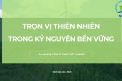 Nature Foods Công Bố Báo Cáo ESG 2025: Từ Đo Lường Đến Hành Động Vì Chuỗi Giá Trị Bền Vững