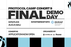 ShardLab và EKRAF của Indonesia mở rộng quan hệ đối tác về nhân tài Blockchain khi Protocol Camp Cohort 9 bế mạc tại Bali