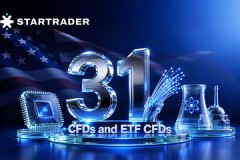 STARTRADER mở rộng danh mục AI với 31 CFD Cổ phiếu Mỹ & ETF mới thuộc các lĩnh vực Bán dẫn, Mạng quang học & Năng lượng hạt nhân