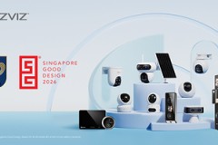Thắng lớn tại K-Digital Brand Award và Singapore Good Design Award, EZVIZ tái khẳng định vị thế trong việc tiên phong đổi mới công nghệ và thiết kế sản phẩm.