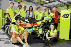 12B SPORTS và VR46 Racing Team đưa Sung Kang đến gần hơn với thế giới MotoGP