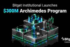 Bitget Institutional Launches $300 Million Project Archimedes to Back Quant Firms and Asset Managers