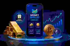 MoneySimpler ra mắt Web3 App, hỗ trợ giao dịch vàng, tiền điện tử và chứng khoán, nhận thưởng miễn phí mỗi ngày