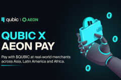 Qubic Now Live on AEON Pay Across 50 Million Merchants