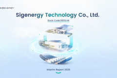 Sigenergy Delivers Strong H1 2026 Performance as AI-Driven Energy Innovation Powers Global Growth