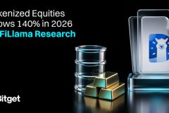 Tokenized Equities Surge 140% in 2026 as New DeFiLlama Research Maps the Market