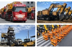 XCMG đẩy nhanh bàn giao thiết bị trên toàn cầu cho các dự án hạ tầng và khai khoáng