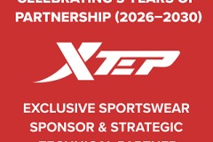 XTEP hợp tác với Giải Marathon Quốc tế Thành phố Hồ Chí Minh Techcombank trong khuôn khổ liên minh chiến lược 5 năm nhằm phát triển cộng đồng chạy bộ Việt Nam