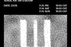 Chính thức công bố BIGBANG 2026-2027 WORLD TOUR < XX: COSMOS > IN HONG KONG