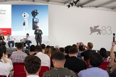 DJI tổ chức diễn đàn Filmmakers & Visionaries Session tại Venice Production Bridge trong khuôn khổ Liên hoan phim quốc tế Venice lần thứ 83