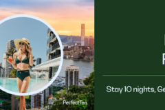Dorsett – Your Rewards Introduces "Perfect 10": Every Stay Counts, Every Tenth Night Rewards