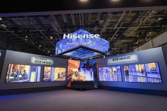 Hisense mang trải nghiệm màu sắc chân thực, thoải mái cho mắt và giải trí đắm chìm đến IFA 2026