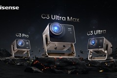 Hisense ra mắt dòng máy chiếu C3 mới cho trải nghiệm giải trí tại gia đắm chìm