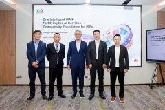 Huawei công bố Kiến trúc mục tiêu mạng WAN thông minh cho các ISP