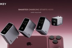 Khi iPhone 18 ra mắt, AUKEY giới thiệu dòng sản phẩm sạc tường thông minh Aivyo Swift