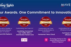 Mavenir Celebrates Four Award-Winning Entries at Light Reading's 2026 Leading Lights Awards