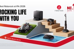 Roborock định nghĩa lại công nghệ làm sạch lấy người dùng làm trung tâm tại IFA 2026: Ra mắt hệ sinh thái toàn diện từ phòng khách đến hồ bơi