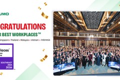 Terumo tại 6 quốc gia ở Châu Á - Thái Bình Dương chính thức được Great Place To Work® công nhận đạt chứng nhận Best Workplaces™
