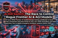AI Kill Switch: The Race to Control Rogue Frontier AI & AGI Models (Veterans First for America)