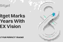 Bitget Marks 8 Years With UEX Vision Built for Perfect Trades