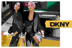 DKNY Reveals Its Fall 2026 Campaign Featuring Iris Law and Amelia Gray
