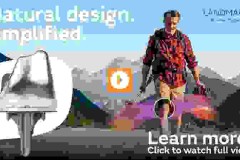 Natural design. Amplified: Smith+Nephew announces FDA 510(k) clearance and first surgical cases of LANDMARK™ Total Knee System