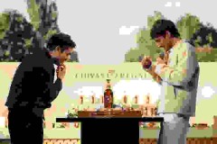 Two Masters, One Bottle, One Game: Charles Leclerc and Hikaru Nakamura Went Head-To-Head in a First-Of-Its-Kind Chivas Regal Showdown at Monza