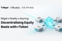 Bitget, Reality and Keyring Brings the First Fully Defi Equity Basis to The Market