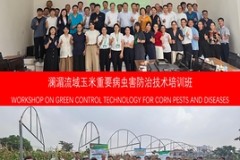 CCTV+: Hội thảo về Công nghệ phòng trừ xanh sâu bệnh hại ngô tại lưu vực sông Lan Thương - Mê Kông được tổ chức thành công tại Hà Nội, Việt Nam