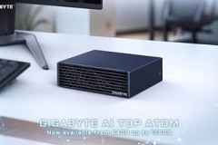 GIGABYTE AI TOP ATOM phiên bản bộ nhớ hợp nhất 64GB mở rộng khả năng phát triển AI trên máy tính để bàn