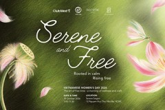 Serene & Free: Tôn vinh Ngày Phụ nữ Việt Nam qua chuyển động, âm nhạc và sáng tạo
