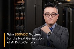 Thách thức hạ tầng tiếp theo của AI là nguồn điện: DIGITIMES phân tích xu hướng chuyển dịch sang các trung tâm dữ liệu 800VDC