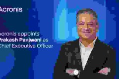 Acronis Appoints Prakash Panjwani as Chief Executive Officer
