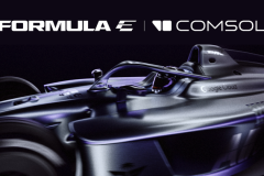 Comsol Named Official Multiphysics Partner of Formula E
