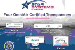 STAR Systems Expands Product Lineup with Four OmniAir Certified Transponders