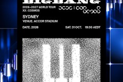 TMGM được chọn làm Nhà tài trợ chính thức về giao dịch tài chính trực tuyến cho BIGBANG 2026-2027 WORLD TOUR tại Sydney