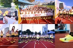 XTEP khởi động X-Run Training Camp cùng màn ra mắt dòng giày mới 160X 8-series