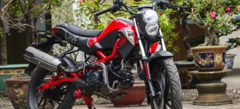 Video Xe máy Kymco K-Pipe