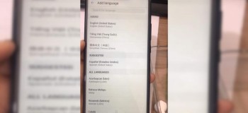 Video Đại diện Huawei phản hồi về việc smartphone có ngôn ngữ tiếng Việt nhưng lại mở ngoặc ra ghi "Trung Quốc"