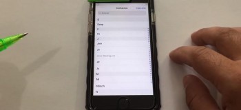 Video iOS 12.1 gặp lỗ hổng bảo mật, vượt qua màn hình khóa để truy cập danh bạ