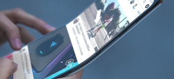 Video Samsung sẽ mang đến một chiếc smartphone màn hình gập vào 8/11 tới
