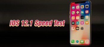 Video So sánh tốc độ iOS 12.1 với iOS 12.0.1 trên iPhone 5s, iPhone 6/6s và iPhone 7