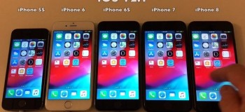 Video So sánh thời lượng pin trên iOS 12.1.1 và iOS 12.1