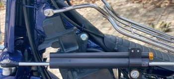 Video Dream độ trông sang chảnh hơn hẳn với cặp phuộc lên tới 25 triệu đồng!