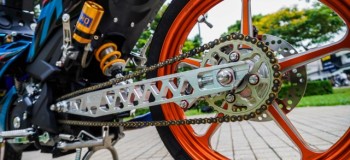 Video Ex 150 độ trái 65zz trở nên lộng lẫy hơn với dàn đồ chơi hàng tuyển